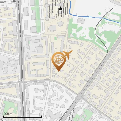 Karte Germaniastraße 28-32, 80805 München