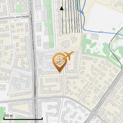 Karte Germaniastraße 35-40, 80805 München