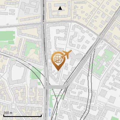 Karte Germaniastraße 2-5, 80802 München