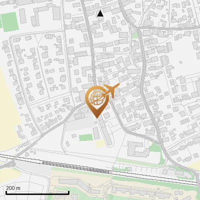 Karte Germeringer Weg 1-5, 81245 München