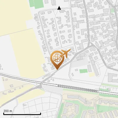 Karte Germeringer Weg 6-8, 81245 München