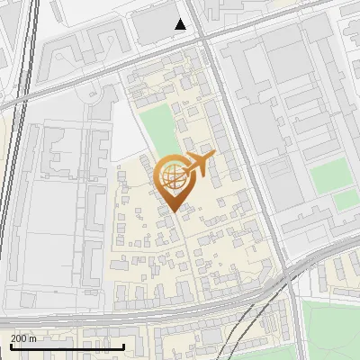 Karte Germersheimer Straße 13-17, 81541 München