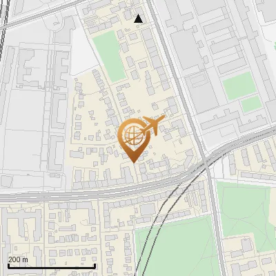 Karte Germersheimer Straße 23, 81541 München