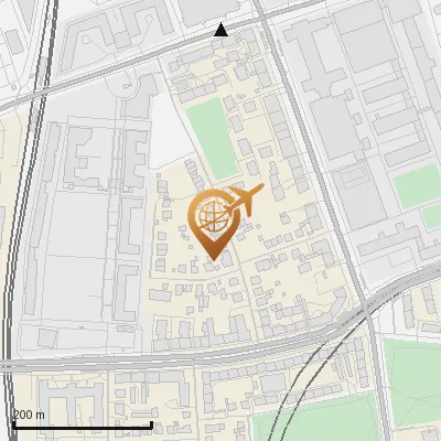 Karte Germersheimer Straße 26-32, 81541 München