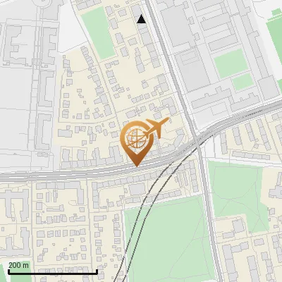 Karte Germersheimer Straße 35, 81541 München