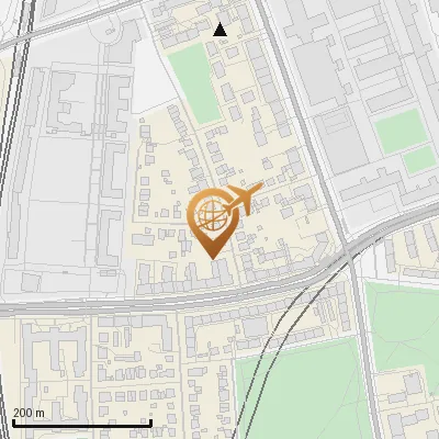 Karte Germersheimer Straße 36-38, 81541 München