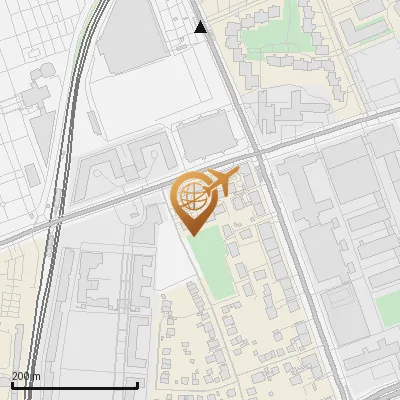 Karte Germersheimer Straße 3-9, 81541 München