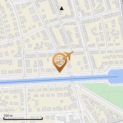 Karte Gerner Straße 1-4, 80638 München