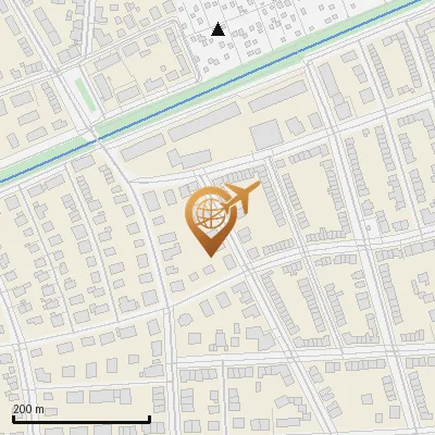 Karte Gerner Straße 27, 80638 München