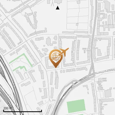 Karte Gernotstraße 1-7, 50739 Köln