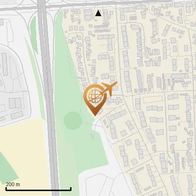 Karte Gernotstraße 1, 51147 Köln