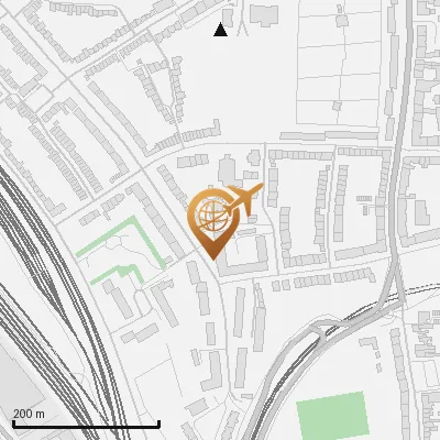 Karte Gernotstraße 9-25, 50739 Köln