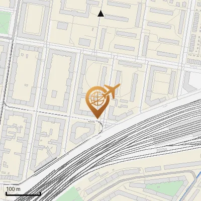 Karte Gernotstraße 37, 10365 Berlin