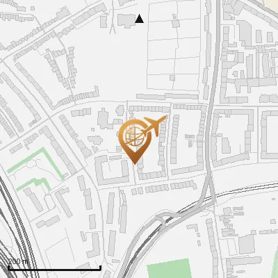 Karte Gernotstraße 8, 50739 Köln