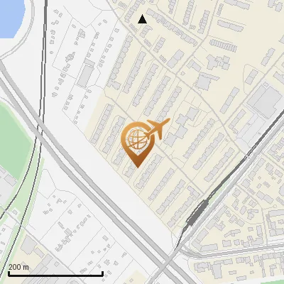 Karte Gernroder Weg 2-4, 51061 Köln