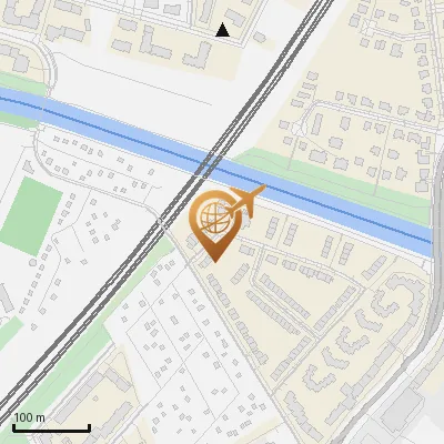 Karte Gernsheimer Straße 33-45, 12247 Berlin