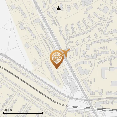 Karte Gernsheimer Straße 33-37, 51107 Köln