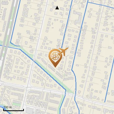 Karte Gerntkebogen 3-5, 21035 Hamburg