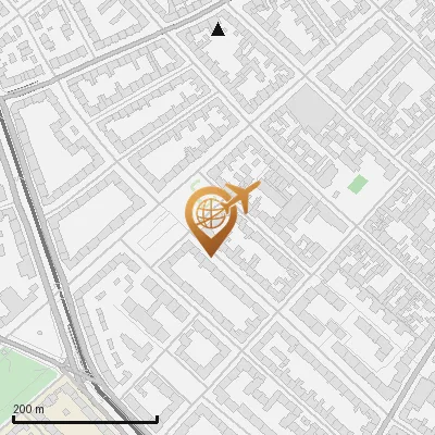 Karte Gerolsteiner Straße 104-106, 50937 Köln