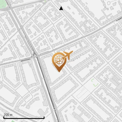 Karte Gerolsteiner Straße 107-126, 50937 Köln