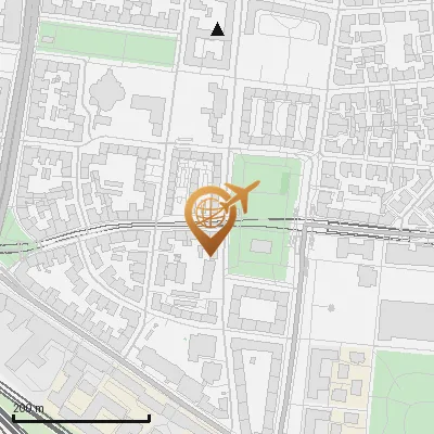 Karte Geroltstraße 30-34, 80339 München