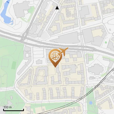 Karte Gerstäckerstraße 13-17, 20459 Hamburg