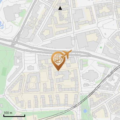 Karte Gerstäckerstraße 4-11, 20459 Hamburg