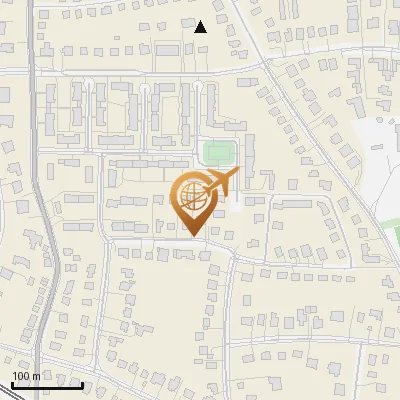 Karte Gerstenbergstraße 14, 22609 Hamburg