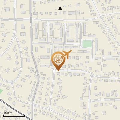 Karte Gerstenbergstraße 38-40, 22609 Hamburg