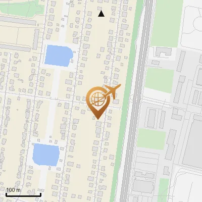 Karte Gerstenweg 105, 12683 Berlin