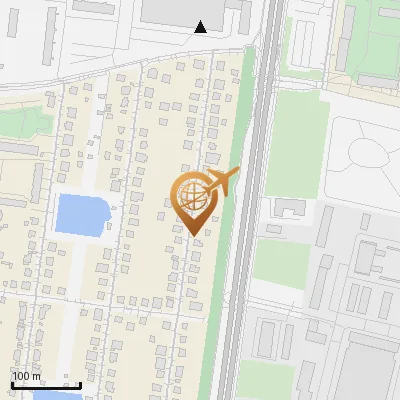 Karte Gerstenweg 120, 12683 Berlin