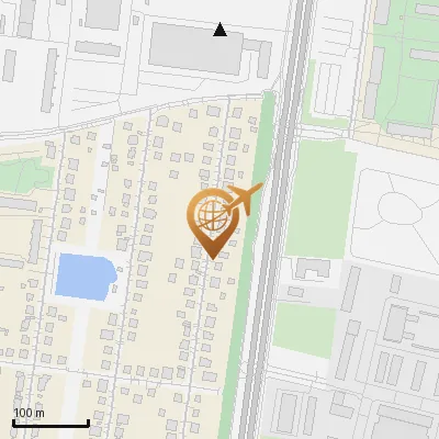 Karte Gerstenweg 126, 12683 Berlin