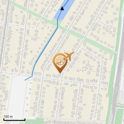 Karte Gerstenweg 23, 12683 Berlin