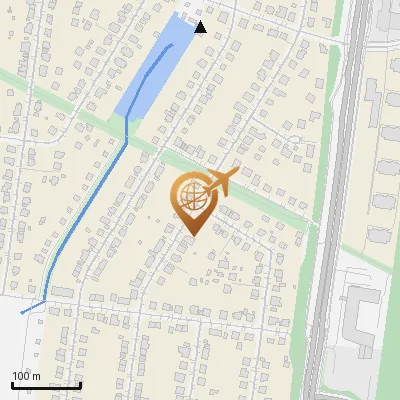 Karte Gerstenweg 40, 12683 Berlin