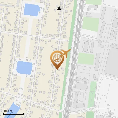 Karte Gerstenweg 96, 12683 Berlin