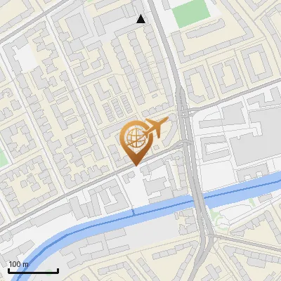 Karte Gertigstraße 61, 22301 Hamburg