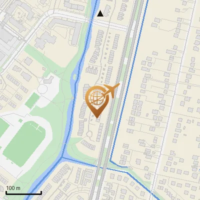 Karte Gertrud-Bäumer-Stieg 51-77, 21035 Hamburg