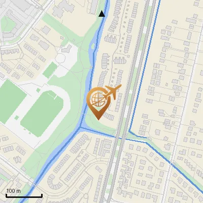 Karte Gertrud-Bäumer-Stieg 82-112, 21035 Hamburg