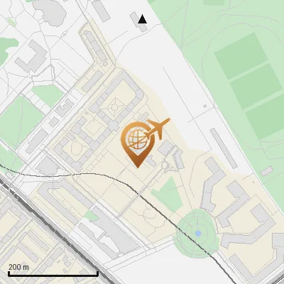 Karte Gertrud-Bäumer-Straße 19, 80637 München