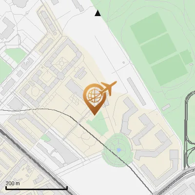 Karte Gertrud-Bäumer-Straße 20, 80637 München