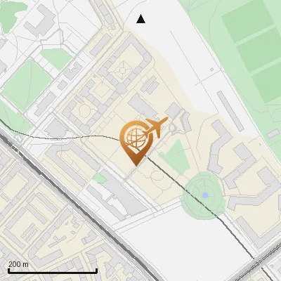 Karte Gertrud-Bäumer-Straße 2-16, 80637 München