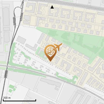 Karte Gertrud-Grunow-Straße 35-41, 80807 München