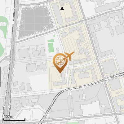 Foto zu Gertrud-Kolmar-Straße 1-9, 10117 Berlin