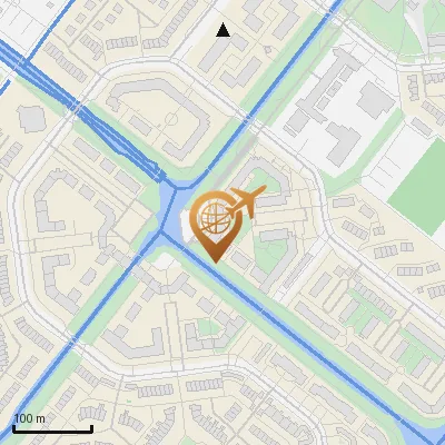 Karte Gertrud-Seele-Kehre 7-12, 21035 Hamburg