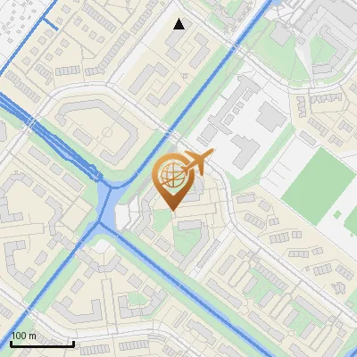 Karte Gertrud-Seele-Kehre 1-6, 21035 Hamburg