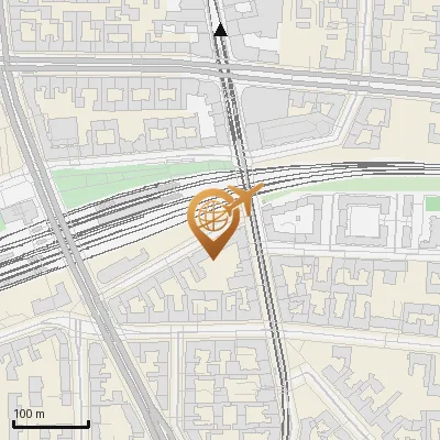 Karte Gervinusstraße 2, 10629 Berlin