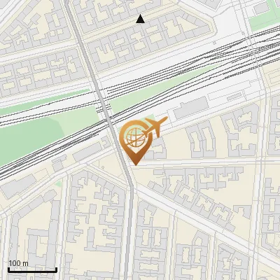 Karte Gervinusstraße 25, 10629 Berlin