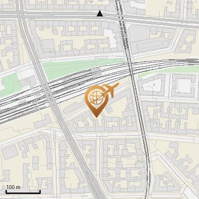 Karte Gervinusstraße 4, 10629 Berlin