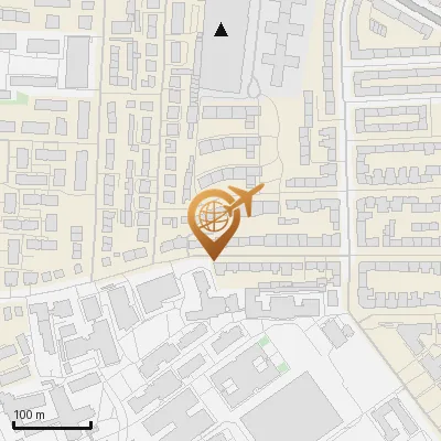 Karte Geschwister-Scholl-Straße 150-157, 20251 Hamburg