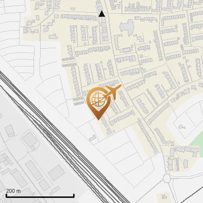 Karte Geschwister-Scholl-Straße 14-24, 50739 Köln